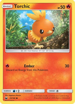 Torchic (25) (25) [SM - Celestial Storm] Reverse Holofoil - Deck Out Gaming
