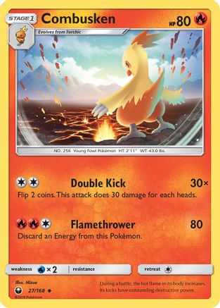 Combusken (27) [SM - Celestial Storm] - Deck Out Gaming