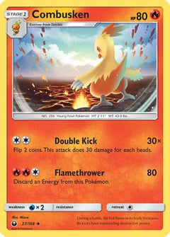 Combusken (27) [SM - Celestial Storm] Reverse Holofoil - Deck Out Gaming