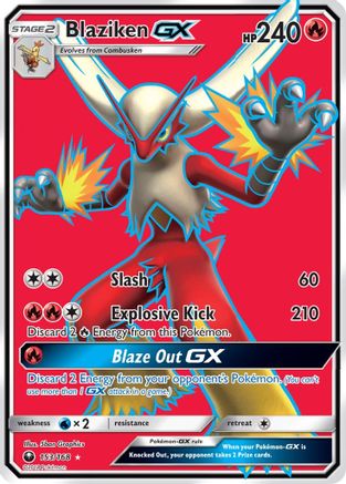 Blaziken GX (Full Art) (153) [SM - Celestial Storm] Holofoil - Deck Out Gaming