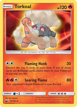 Torkoal (29) [SM - Celestial Storm] Reverse Holofoil - Deck Out Gaming