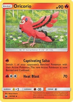 Oricorio (30) (30) [SM - Celestial Storm] Reverse Holofoil - Deck Out Gaming