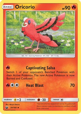 Oricorio (30) (30) [SM - Celestial Storm] Reverse Holofoil - Deck Out Gaming