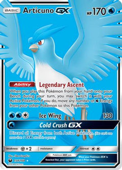 Articuno GX (Full Art) (154) [SM - Celestial Storm] Holofoil - Deck Out Gaming