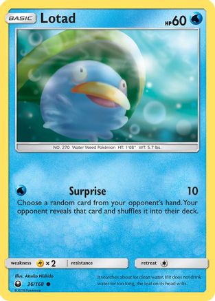 Lotad (36) [SM - Celestial Storm] Reverse Holofoil - Deck Out Gaming