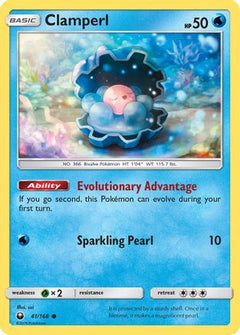 Clamperl (41) [SM - Celestial Storm] Reverse Holofoil - Deck Out Gaming