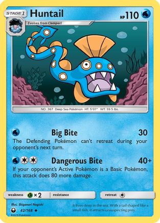 Huntail (42) [SM - Celestial Storm] - Deck Out Gaming