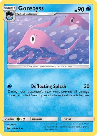 Gorebyss (43) [SM - Celestial Storm] Reverse Holofoil - Deck Out Gaming