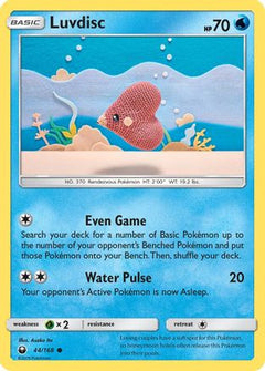Luvdisc (44) [SM - Celestial Storm] Reverse Holofoil - Deck Out Gaming