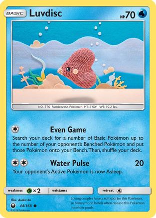 Luvdisc (44) [SM - Celestial Storm] Reverse Holofoil - Deck Out Gaming