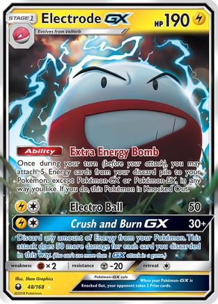Electrode GX (48) [SM - Celestial Storm] Holofoil - Deck Out Gaming