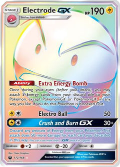 Electrode GX (Secret) (172) [SM - Celestial Storm] Holofoil - Deck Out Gaming