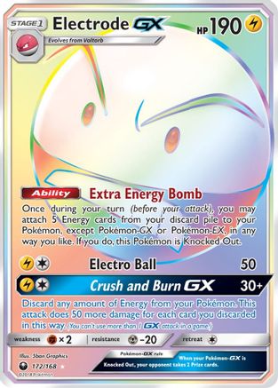 Electrode GX (Secret) (172) [SM - Celestial Storm] Holofoil - Deck Out Gaming