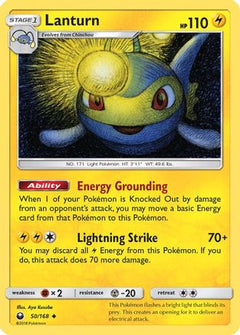Lanturn (50) [SM - Celestial Storm] Reverse Holofoil - Deck Out Gaming