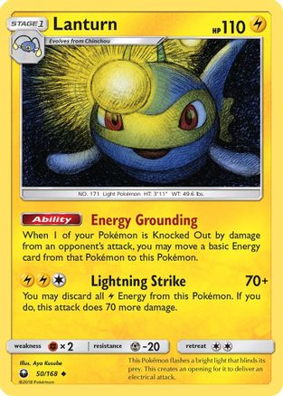 Lanturn (50) [SM - Celestial Storm] Reverse Holofoil - Deck Out Gaming