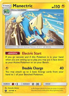 Manectric (52) [SM - Celestial Storm] Reverse Holofoil - Deck Out Gaming