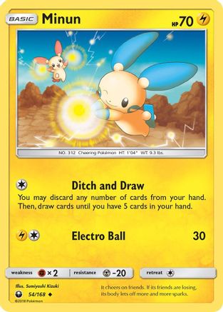 Minun (54) [SM - Celestial Storm] - Deck Out Gaming