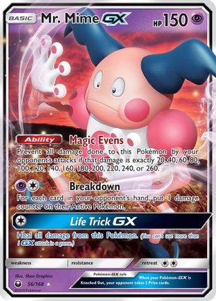 Mr. Mime GX (56) [SM - Celestial Storm] Holofoil - Deck Out Gaming