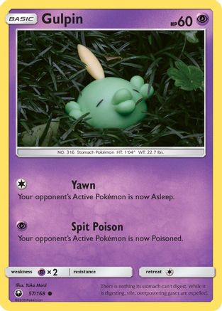 Gulpin (57) [SM - Celestial Storm] Reverse Holofoil - Deck Out Gaming