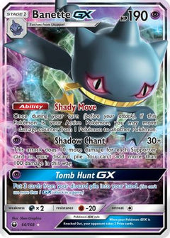Banette GX (66) [SM - Celestial Storm] Holofoil - Deck Out Gaming