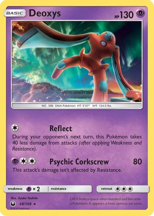Deoxys (68) (68) [SM - Celestial Storm] Reverse Holofoil - Deck Out Gaming