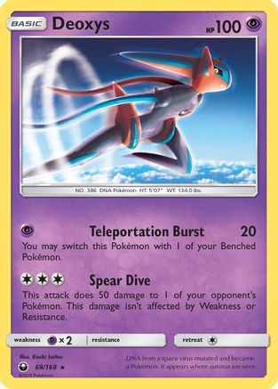 Deoxys (69) (69) [SM - Celestial Storm] Reverse Holofoil - Deck Out Gaming