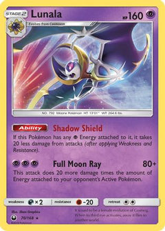 Lunala (70) [SM - Celestial Storm] Reverse Holofoil - Deck Out Gaming