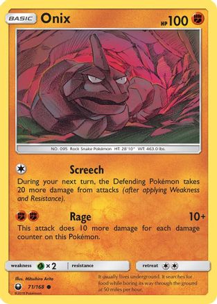 Onix (71) [SM - Celestial Storm] - Deck Out Gaming