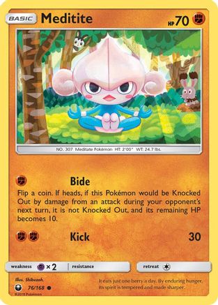 Meditite (76) [SM - Celestial Storm] - Deck Out Gaming