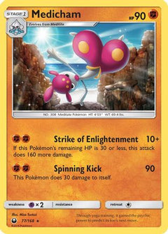 Medicham (77) [SM - Celestial Storm] Reverse Holofoil - Deck Out Gaming