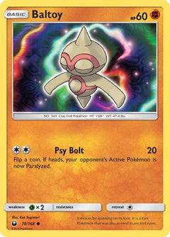 Baltoy (78) [SM - Celestial Storm] Reverse Holofoil - Deck Out Gaming
