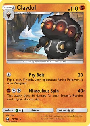 Claydol (79) [SM - Celestial Storm] Reverse Holofoil - Deck Out Gaming