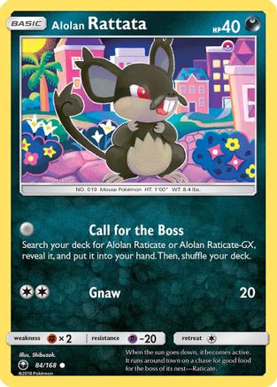 Alolan Rattata (84) [SM - Celestial Storm] Reverse Holofoil - Deck Out Gaming