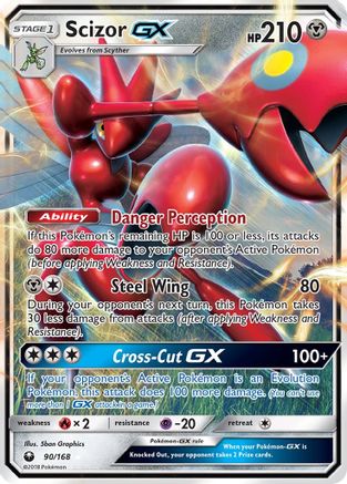 Scizor GX (90) [SM - Celestial Storm] Holofoil - Deck Out Gaming