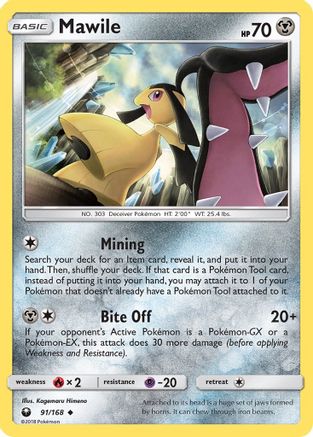 Mawile (91) [SM - Celestial Storm] Reverse Holofoil - Deck Out Gaming