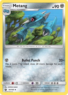 Metang (94) [SM - Celestial Storm] Reverse Holofoil - Deck Out Gaming