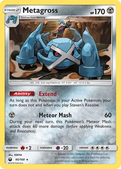 Metagross (95) [SM - Celestial Storm] - Deck Out Gaming