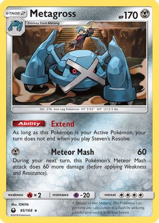 Metagross (95) [SM - Celestial Storm] - Deck Out Gaming