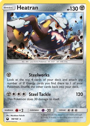 Heatran (98) [SM - Celestial Storm] Holofoil - Deck Out Gaming