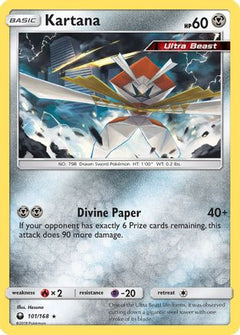 Kartana (101) [SM - Celestial Storm] Reverse Holofoil - Deck Out Gaming