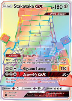 Stakataka GX (Secret) (176) [SM - Celestial Storm] Holofoil - Deck Out Gaming