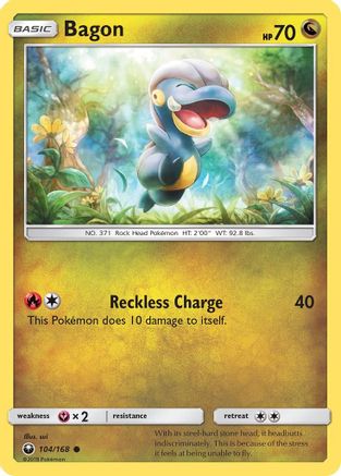 Bagon (104) (104) [SM - Celestial Storm] Reverse Holofoil - Deck Out Gaming
