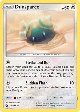 Dunsparce (110) [SM - Celestial Storm] - Deck Out Gaming