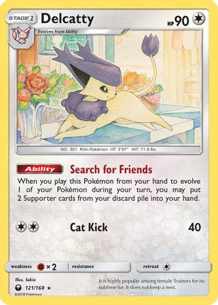 Delcatty (121) [SM - Celestial Storm] Reverse Holofoil - Deck Out Gaming