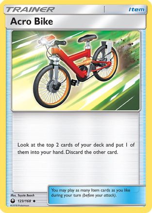 Acro Bike (123) [SM - Celestial Storm] Reverse Holofoil - Deck Out Gaming