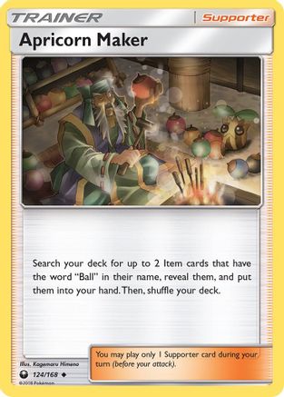 Apricorn Maker (124) [SM - Celestial Storm] Reverse Holofoil - Deck Out Gaming
