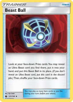 Beast Ball (125) [SM - Celestial Storm] Reverse Holofoil - Deck Out Gaming