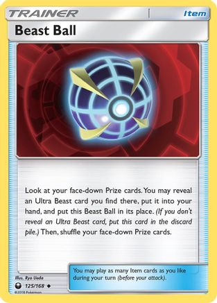 Beast Ball (125) [SM - Celestial Storm] Reverse Holofoil - Deck Out Gaming