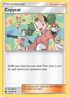 Copycat (127) [SM - Celestial Storm] Reverse Holofoil - Deck Out Gaming