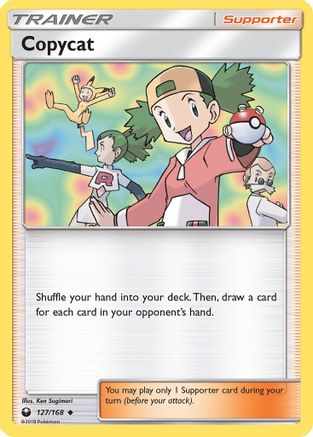 Copycat (127) [SM - Celestial Storm] Reverse Holofoil - Deck Out Gaming